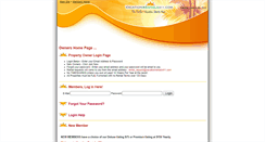 Desktop Screenshot of members.vacationrentals411.com